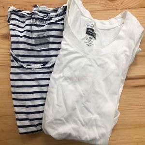 Old Navy maternity top lot sz S/XS